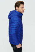 Оптом Куртка стеганная Valianly синего цвета 93349S в Перми, фото 12