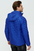 Оптом Куртка стеганная Valianly синего цвета 93349S в Омске, фото 13