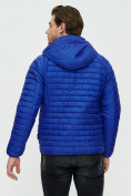 Оптом Куртка стеганная Valianly синего цвета 93349S в Перми, фото 6