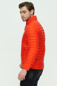 Оптом Куртка стеганная Valianly оранжевого цвета 93354O, фото 6