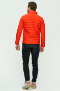 Оптом Куртка стеганная Valianly оранжевого цвета 93354O, фото 7