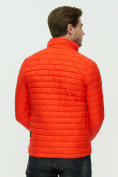 Оптом Куртка стеганная Valianly оранжевого цвета 93354O, фото 8