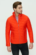 Оптом Куртка стеганная Valianly оранжевого цвета 93354O, фото 10
