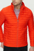 Оптом Куртка стеганная Valianly оранжевого цвета 93354O в Санкт-Петербурге, фото 11