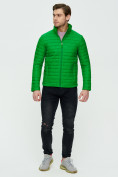 Оптом Куртка стеганная Valianly зеленого цвета 93354Z в Самаре, фото 5