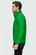 Оптом Куртка стеганная Valianly зеленого цвета 93354Z в  Красноярске, фото 6