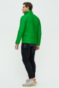 Оптом Куртка стеганная Valianly зеленого цвета 93354Z в Омске, фото 7