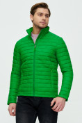 Оптом Куртка стеганная Valianly зеленого цвета 93354Z, фото 9