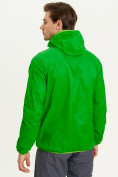 Оптом Ветровка спортивная Valianly мужская зеленого цвета 93419Z, фото 2