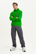 Оптом Ветровка спортивная Valianly мужская зеленого цвета 93419Z, фото 9