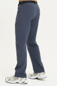 Оптом Спортивные брюки Valianly мужские темно-синего цвета 93434TS в Санкт-Петербурге, фото 4