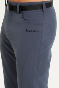 Оптом Спортивные брюки Valianly мужские темно-синего цвета 93434TS в Перми, фото 7