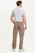 Оптом Спортивные брюки Valianly мужские коричневого цвета 93434K в Перми, фото 10
