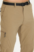 Оптом Спортивные брюки Valianly мужские бежевого цвета 93435B, фото 6