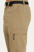 Оптом Спортивные брюки Valianly мужские бежевого цвета 93435B, фото 7