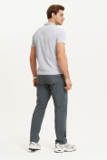 Оптом Спортивные брюки Valianly мужские темно-синего цвета 93435TS, фото 12