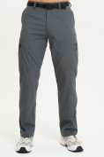 Оптом Спортивные брюки Valianly мужские темно-синего цвета 93435TS в Волгоградке
