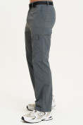Оптом Спортивные брюки Valianly мужские темно-синего цвета 93435TS в Казани, фото 3