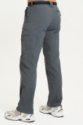 Оптом Спортивные брюки Valianly мужские темно-синего цвета 93435TS, фото 4