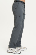 Оптом Спортивные брюки Valianly мужские темно-синего цвета 93435TS, фото 5