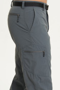 Оптом Спортивные брюки Valianly мужские темно-синего цвета 93435TS в Екатеринбурге, фото 6