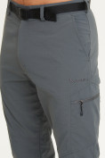 Оптом Спортивные брюки Valianly мужские темно-синего цвета 93435TS в Казани, фото 7