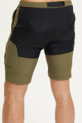 Оптом Спортивные брюки и шорты Valianly мужские цвета хаки 93438Kh, фото 9
