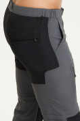 Оптом Спортивные брюки и шорты Valianly мужские темно-синего цвета 93438TS, фото 5