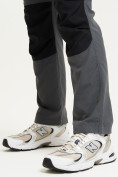 Оптом Спортивные брюки и шорты Valianly мужские темно-синего цвета 93438TS, фото 8