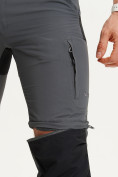 Оптом Спортивные брюки и шорты Valianly мужские темно-синего цвета 93438TS в Перми, фото 9