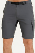 Оптом Спортивные брюки и шорты Valianly мужские темно-синего цвета 93438TS, фото 11