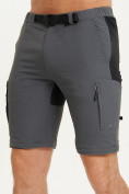 Оптом Спортивные брюки и шорты Valianly мужские темно-синего цвета 93438TS, фото 12