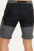 Оптом Спортивные брюки и шорты Valianly мужские темно-синего цвета 93438TS, фото 13