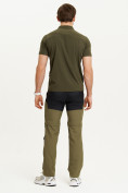 Оптом Спортивные брюки и шорты Valianly мужские цвета хаки 93438Kh в Перми, фото 19