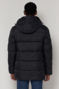 Оптом Куртка зимняя мужская классическая темно-синего цвета 93629TS в Казани, фото 9