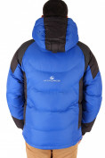 Оптом Куртка зимняя мужская синего цвета 9406S, фото 3