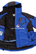 Оптом Куртка зимняя мужская синего цвета 9406S, фото 4