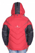 Оптом Куртка зимняя мужская красного цвета 9421Kr в Омске, фото 3