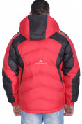 Оптом Куртка зимняя мужская красного цвета 9439Kr, фото 3
