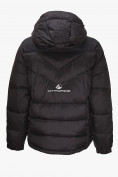 Оптом Куртка зимняя мужская черного цвета 9449Ch, фото 3