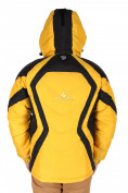 Оптом Куртка зимняя мужская желтого цвета 9455J, фото 2