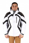 Оптом Куртка зимняя мужская белого цвета 9455Bl