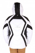 Оптом Куртка зимняя мужская белого цвета 9455Bl, фото 2