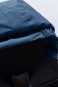 Оптом Горнолыжный костюм зимний для мальчика темно-синего цвета 9517TS, фото 10