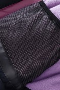 Оптом Горнолыжный костюм зимний для девочки розового цвета 9518R, фото 14