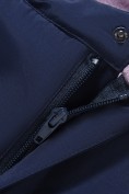 Оптом Горнолыжный костюм зимний для девочки розового цвета 9518R, фото 19