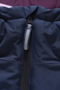 Оптом Горнолыжный костюм зимний для девочки серого цвета 9518Sr, фото 12