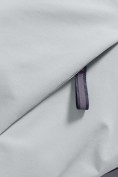 Оптом Горнолыжный костюм зимний для девочки серого цвета 9518Sr, фото 13