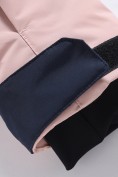 Оптом Горнолыжный костюм зимний для девочки серого цвета 9518Sr, фото 7