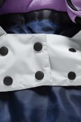 Оптом Горнолыжный костюм зимний для девочки серого цвета 9518Sr, фото 8